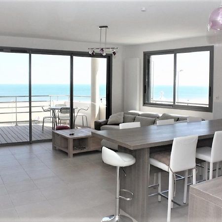 La Perle Marine, Luxe Et Raffinement, Appartement T4 Front De Mer Нарбонна Экстерьер фото