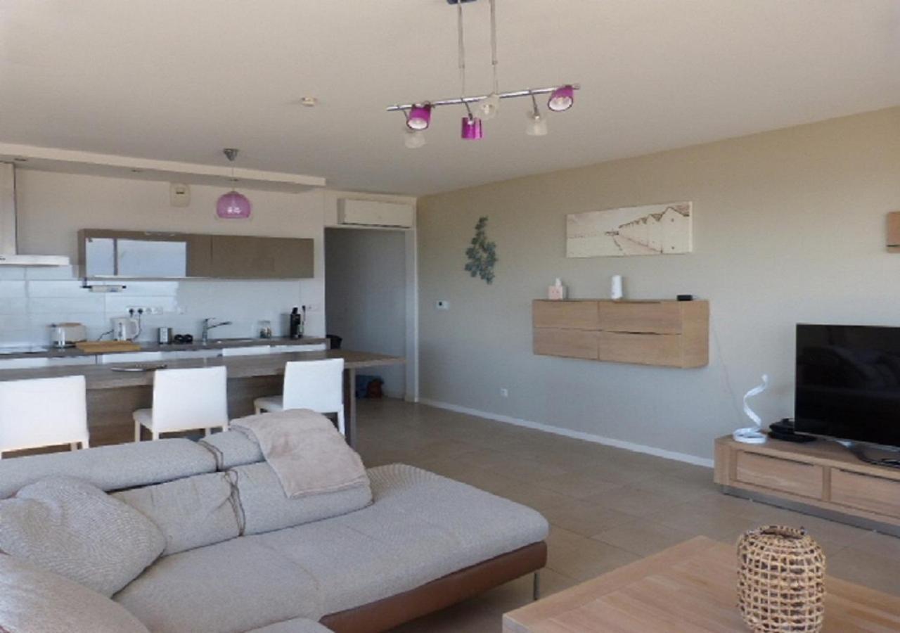 La Perle Marine, Luxe Et Raffinement, Appartement T4 Front De Mer Нарбонна Экстерьер фото