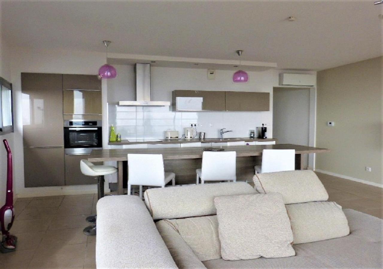 La Perle Marine, Luxe Et Raffinement, Appartement T4 Front De Mer Нарбонна Экстерьер фото