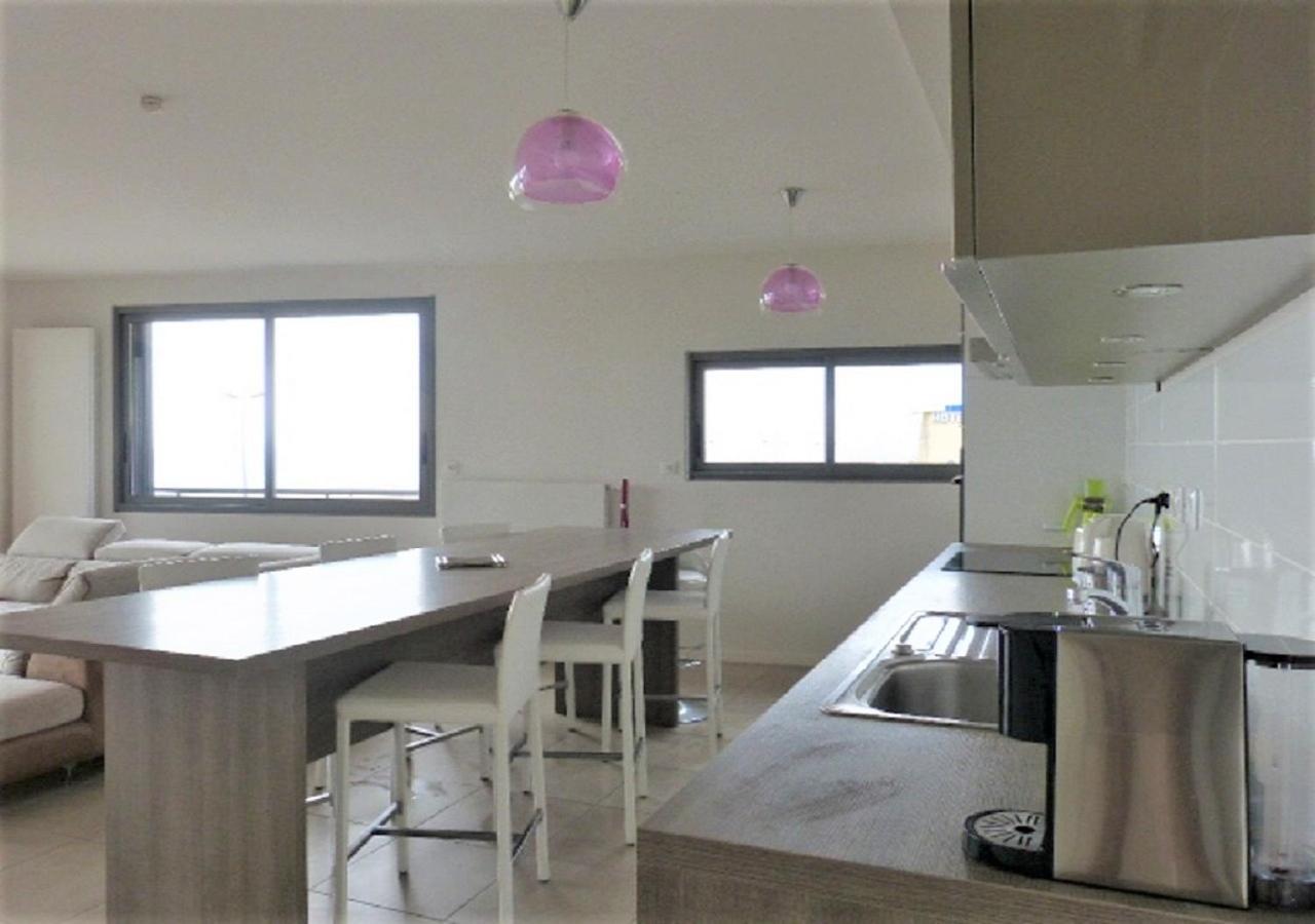 La Perle Marine, Luxe Et Raffinement, Appartement T4 Front De Mer Нарбонна Экстерьер фото