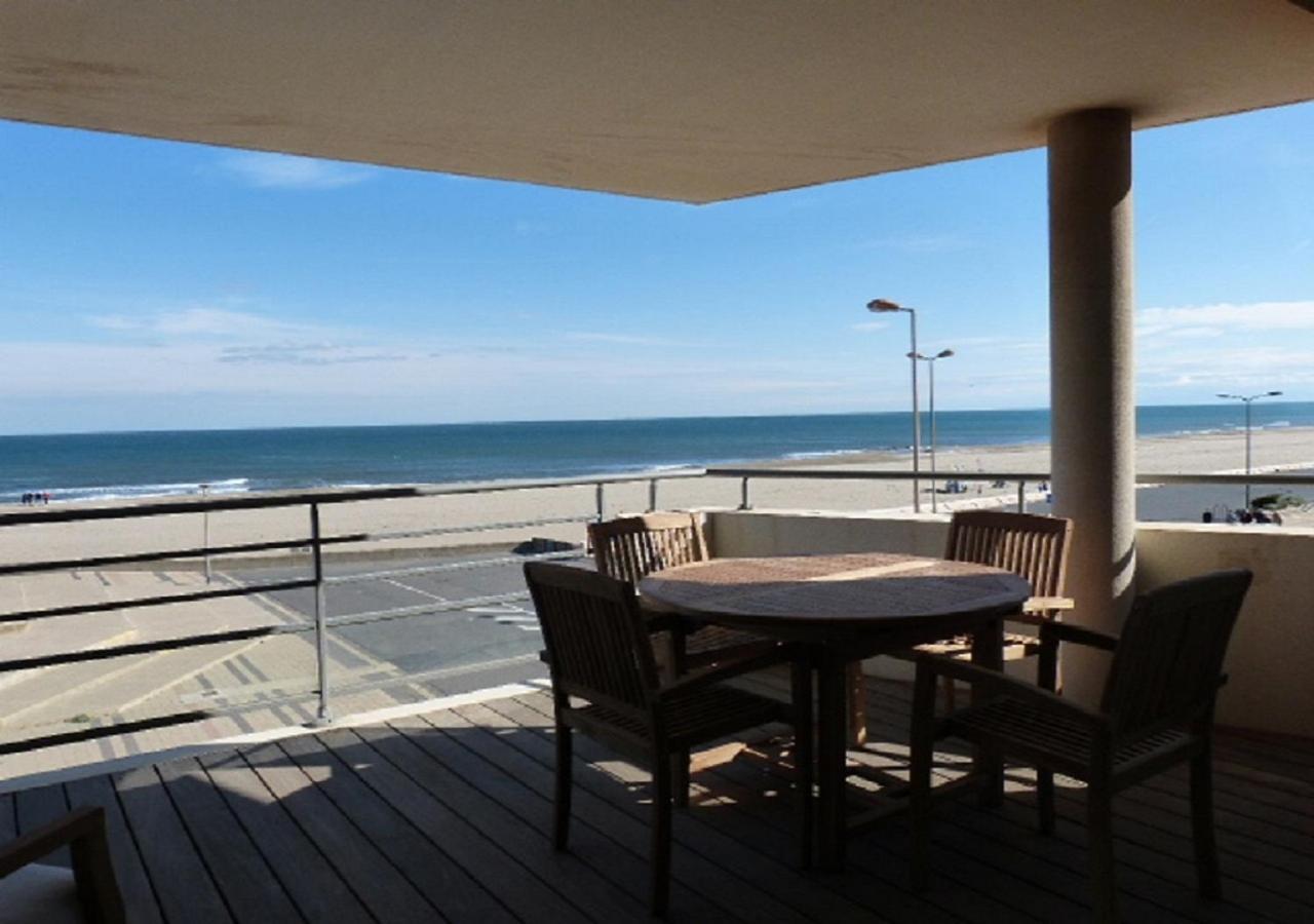 La Perle Marine, Luxe Et Raffinement, Appartement T4 Front De Mer Нарбонна Экстерьер фото