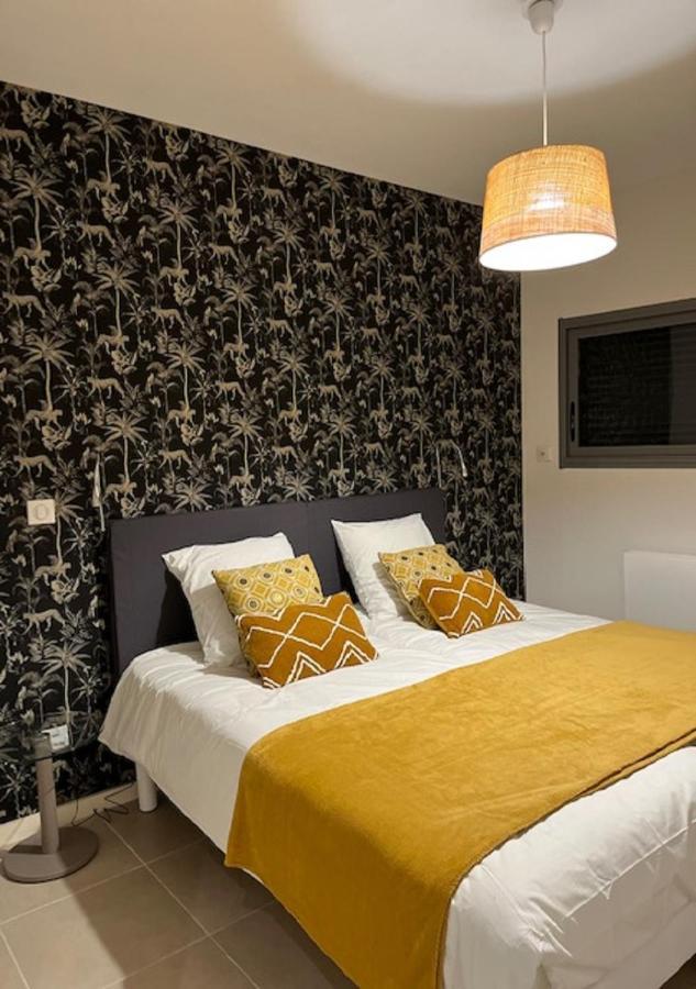 La Perle Marine, Luxe Et Raffinement, Appartement T4 Front De Mer Нарбонна Экстерьер фото